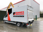 covering_camion-bennesservices2 Marquage publicitaire & Covering Ile-de-France Paris 77