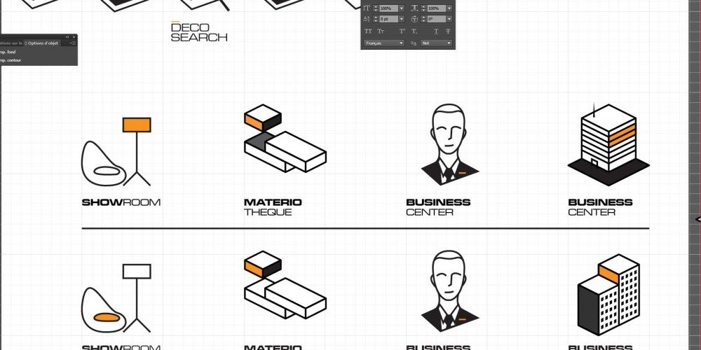 Création de pictogrammes Agence de publicité Paris Lagny sur Marne Adstriver