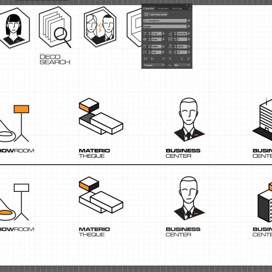 Création de pictogrammes Agence de publicité Paris Lagny sur Marne Adstriver