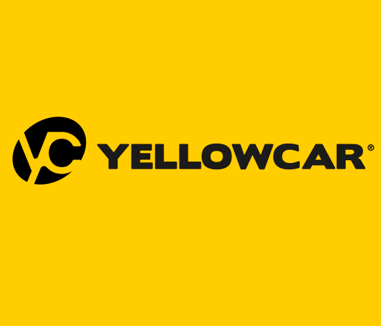 Logotype Garagiste Branding Yellowcar