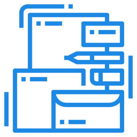 papeterie-agence-de-communication-identite-de-marque-blue-strive